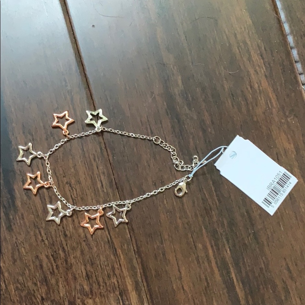 Indulgence UK Brand Star Anklet